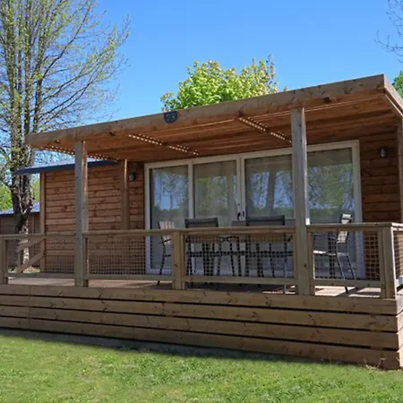 Campsite Mobil-home, Animaux Ok - 8 Pers. - Api-1-52-2295 Pleaux